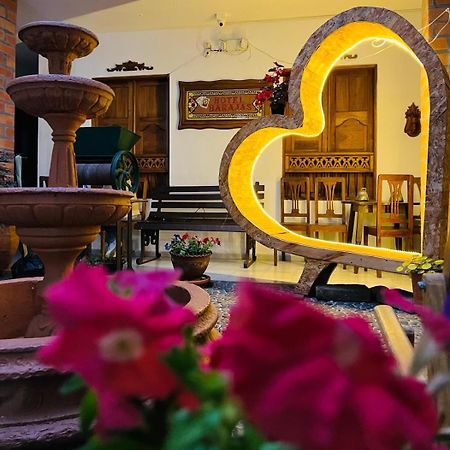 Hotel Barajas Jardín Eksteriør bilde