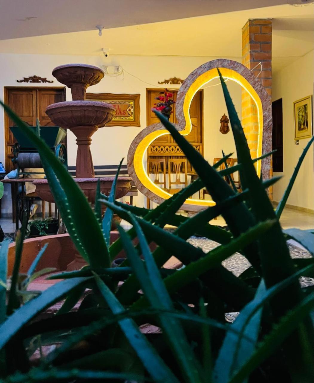 Hotel Barajas Jardín Eksteriør bilde