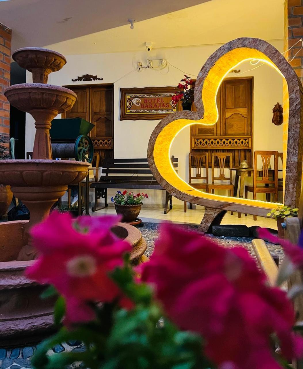 Hotel Barajas Jardín Eksteriør bilde